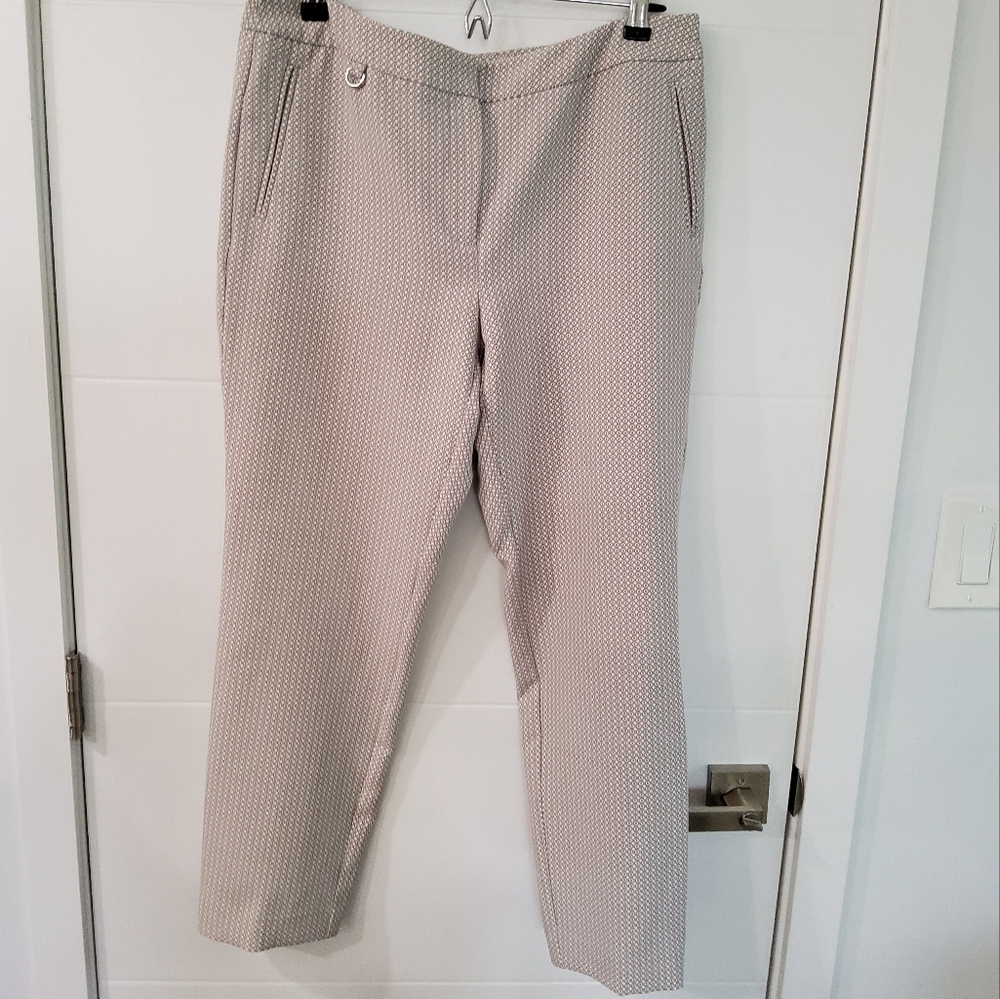 Adrianna Papell Cropped Pants Size 12